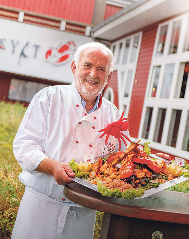 Vom Aalverkäufer stieg Jürgen Gosch zum Leiter der deutschlandweiten Restaurantkette Gosch Sylt auf