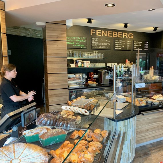 Der Digital-Bon ersetzt in Filialen der Bäckerei Feneberg die Kassenzettel