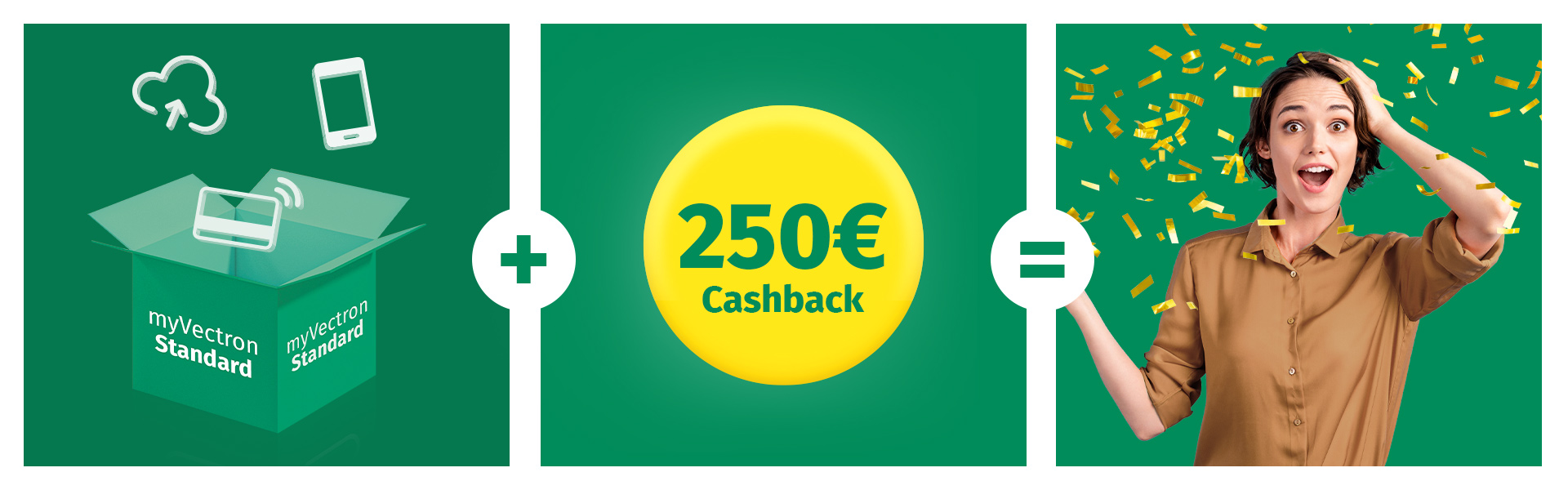 Cashback-Aktion Cashback 250