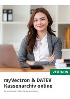 Vectron Prospekt myVectron DATEV Kassenarchiv online DE