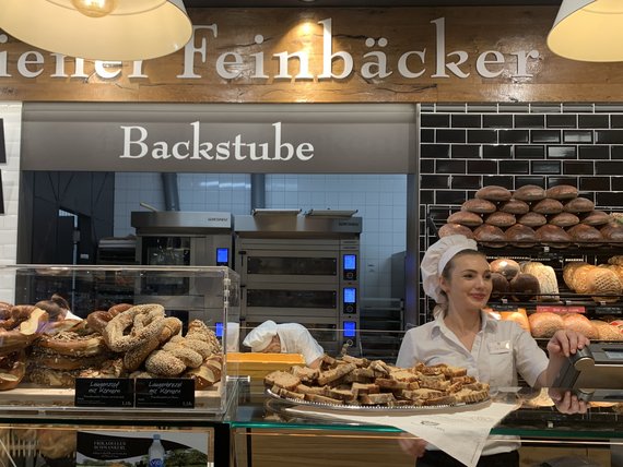 Die Wiener Feinbäckerei Heberer setzt in den zahlreichen Filialen Vectron Kassensysteme ein. 