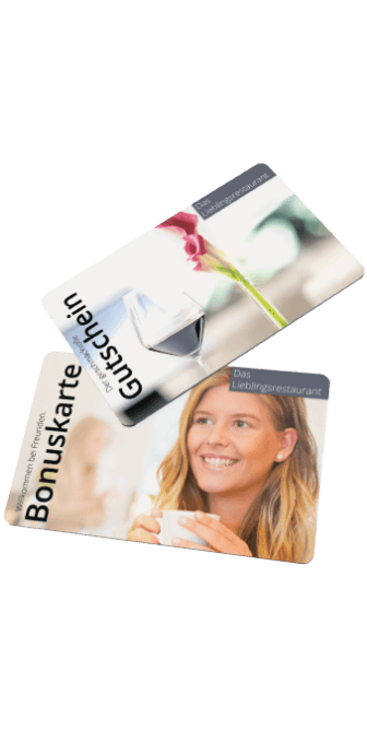 bonVito Kundenbindung z. B. mit Gutscheinen und Bonuskarten