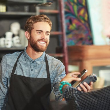 Mit Pay Smart in Restaurants, Gaststätten & Klubs Kartenzahlung anbieten