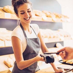 POS systems and more for Bakeries and Cafés