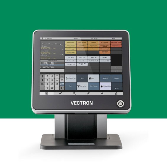 Kassensysteme von Vectron: Die POS Touch 15 II