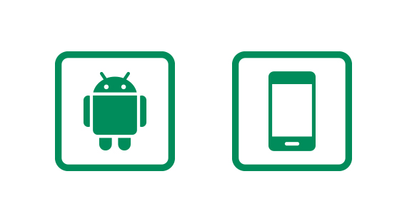 [Translate to Nederlands:] Die mobile Kasse POS M4 hat eine Android-basierte Software