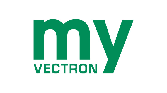 myVectron steht für die digitalen Lösungen von Vectron Systems